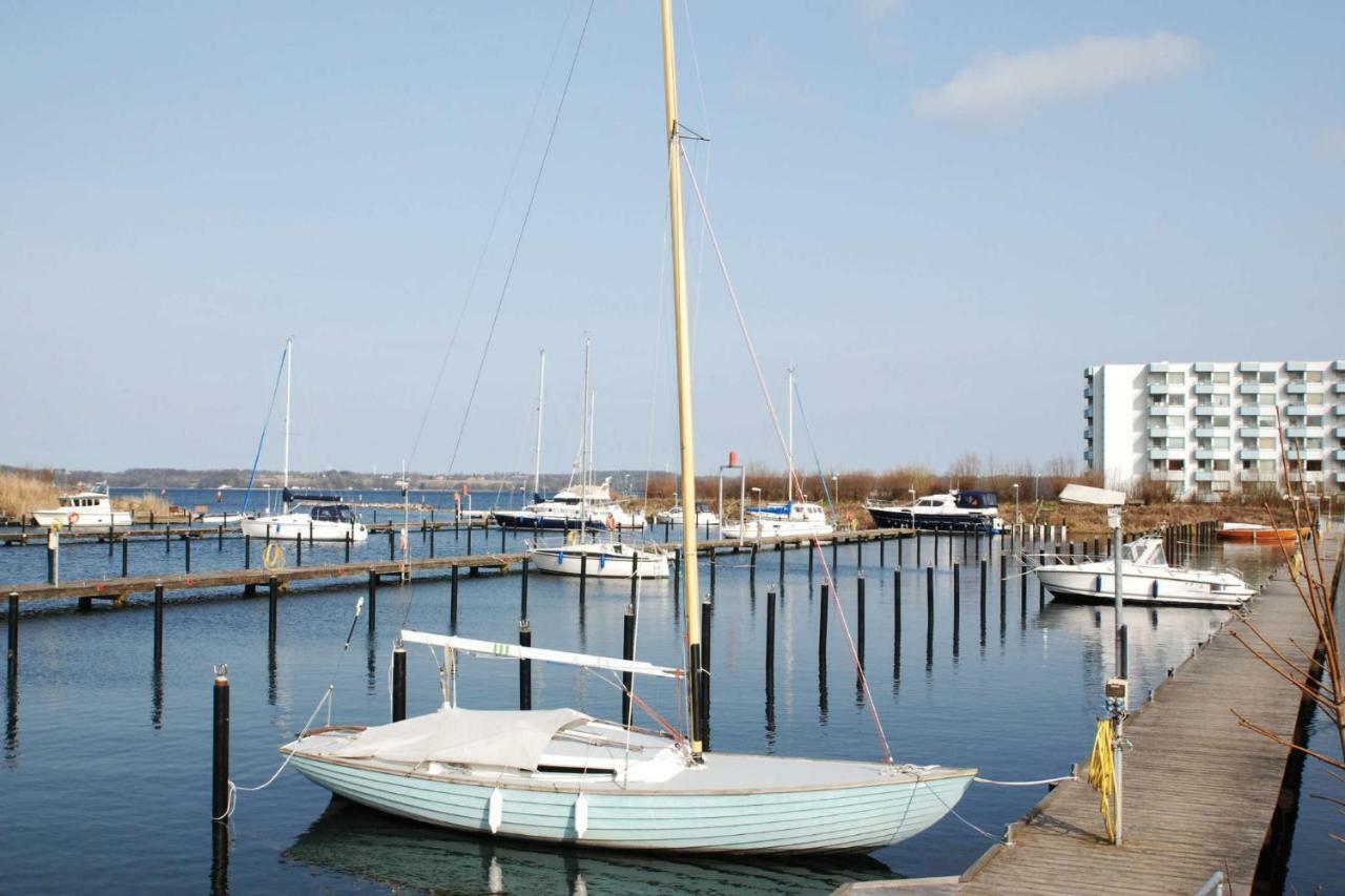 Freiwasser Appartment Fuer 2 Personen Glücksburg Esterno foto